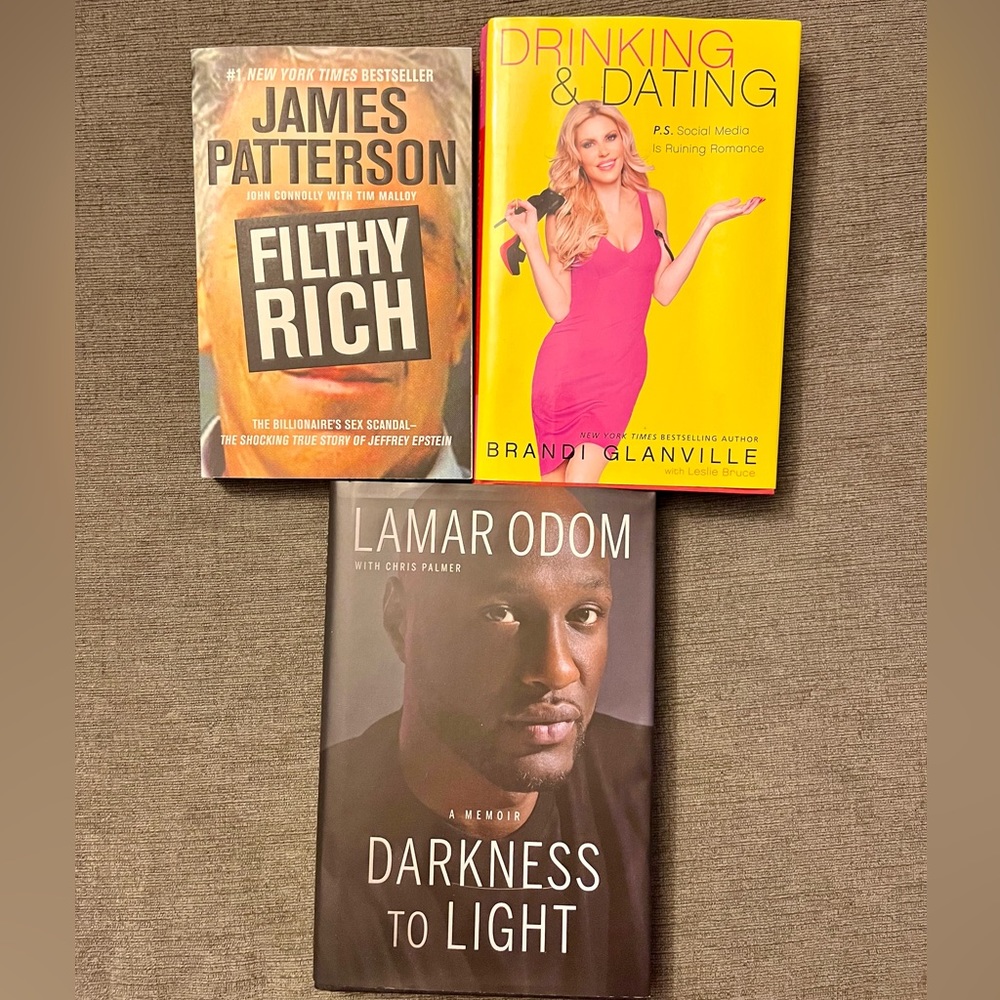 Non fiction books (3)